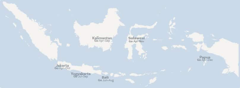 Indonesian Weather Sulawesitorajatour Com